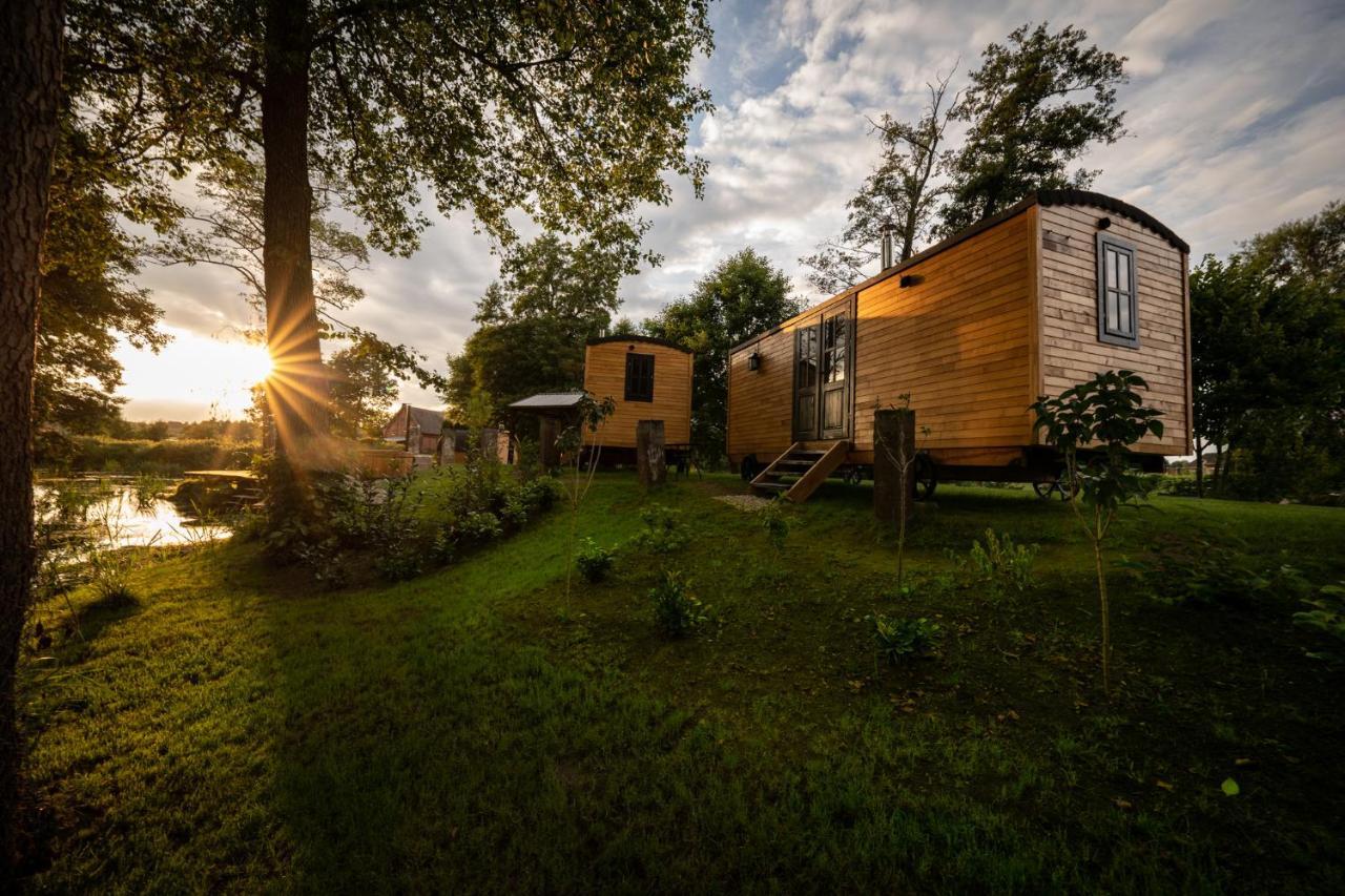 Mily Mlyn Apartment Lubrza  Exterior photo