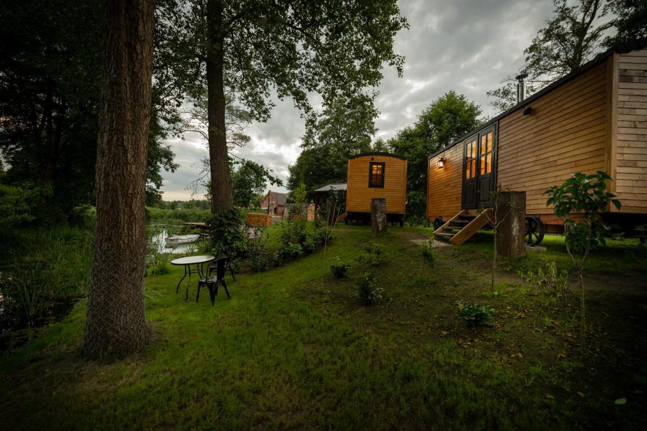 Mily Mlyn Apartment Lubrza  Exterior photo
