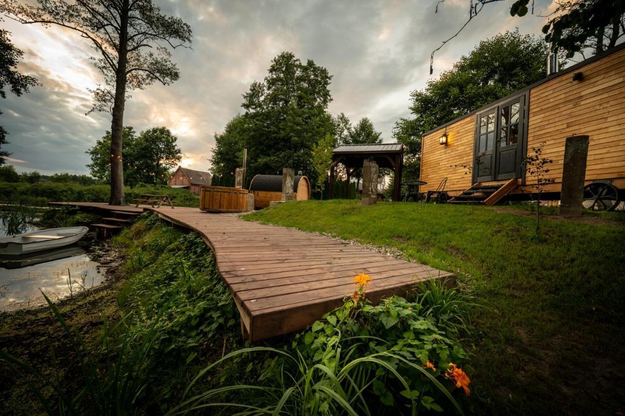 Mily Mlyn Apartment Lubrza  Exterior photo